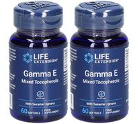 LIFE EXTENSION® Gamma E Mixed Tocopherols Capsule(S) 2x60 pc(s)