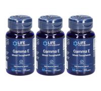 LIFE EXTENSION® Gamma E Mixed Tocopherols Capsule(S) 3x60 pc(s)