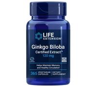 Life Extension Ginkgo Biloba (Ginkgo biloba) 120 mg - 365 gélules