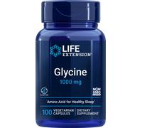 Life Extension Glycine 1000 mg - 100 Veg Capsules