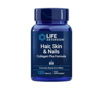 Life Extension Hair, Skin & Nails Collagen Plus Formula EU - 120 Comprimés
