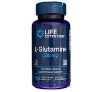Life Extension L-Glutamine 500 mg - 100 Veg Capsules