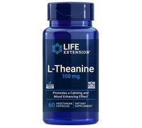 Life Extension L-Théanine 100 mg - 60 Capsules