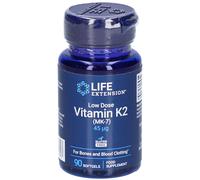 LIFE EXTENSION® Low Dose Vitamine K2 45µg Capsule(S) 90 pc(s)