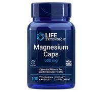 Life Extension - Capsules de magnésium 500 mg - 100 gélules végétales