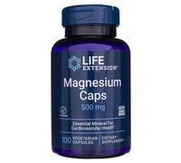 Life Extension Magnésium Caps 500 mg - 100 Veg Capsules