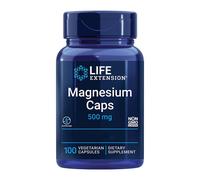 Life Extension, Magnésium, 500 mg, 100 légumes. Capsules - Livraison éclair