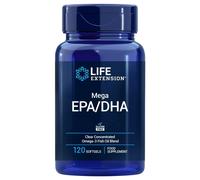 LIFE EXTENSION Méga EPA/DHA UE (120 gélules)