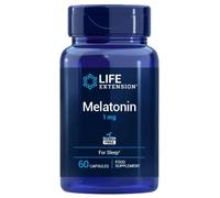 Life Extension Melatonin 1 mg - 60 Capsules