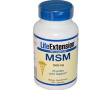 Life Extension, Msm 1000 Mg, 100 Gélules