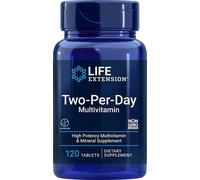 Life Extension Comprimés de deux jours (Multivitamines), 120 comprimés