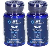 LIFE EXTENSION® NAD+ Cell Formula 300 mg Capsule(S) 2x30 pc(s)