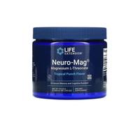 Neuro-Mag MAGNÉSIUM L-THRÉONATE Mélange Tropical Parfum 93.35 Grammes Par Life