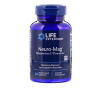 Life Extension NEURO-MAG Magtein MAGNESIUM L-THREONATE 90 gélules