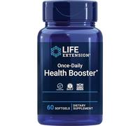 Life Extension, Once-daily Health Booster, 60 Capsules molles, Sans Gluten, Sans Soja, Sans OGM
