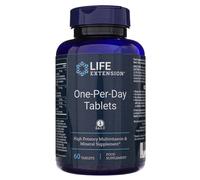 Life Extension One-Per-Day Tablets (Multivitamin), 60 comprimés