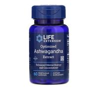 Life Extension Extrait d'Ashwagandha Optimisé, 60 capsules