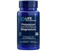Life Extension Potassium avec magnésium à libération prolongée - 60 gélules
