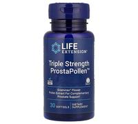 Life Extension, Prostapollen¿, Triple Concentration, 378 Mg, 30 Capsules À Enveloppe Molle