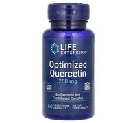 Life Extension Quercétine Optimisée, 250 Mg, 60 Capsules Végétariennes