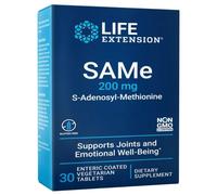 Life Extension SAMe 200 mg - 30 Comprimés