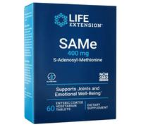 Life Extension SAMe S-Adenosyl-Methionine 400 mg - 60 Tablets