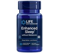 Life Extension Sommeil amélioré sans mélatonine - 30 Capsules