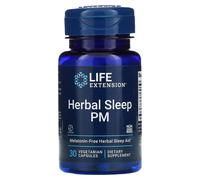 Life Extension, Sommeil Végétal PM, 30 Capsules Végétariennes
