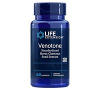 Life Extension, Standardized Horse Chestnut Seed Extract (Extrait de Marron d'Inde), 60 Capsules, Sans Gluten, Sans Soja, Sans OGM