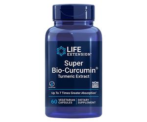 Life Extension - Super Extrait de Curcuma Bio-Curcumine (60 capsules végétales)