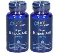 LIFE EXTENSION® Super R-Lipoic Acid Capsule(S) 2x60 pc(s)