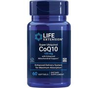 Life Extension Super Ubiquinol CoQ10 100 mg - 60 Capsules