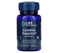 Life Extension Suppresseur De Cytokines Avec Egcg, 30 Capsules Végétariennes