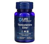 Life Extension Testosterone Elite, 30 Vegetarian Capsules