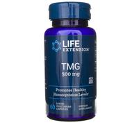 Life Extension TMG 500 mg - 60 Veg Capsules