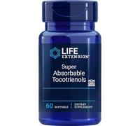 Life Extension, Tocotriénols Super Absorbables, Vitamine E et Tocotriénols, 60 Capsules molles, Sans Gluten, Sans Soja, Sans OGM