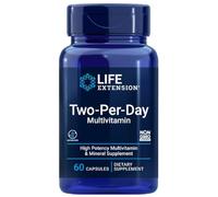 Life Extension Two-Per-Day 60 Capsules - Complément Multivitaminé Essentiel