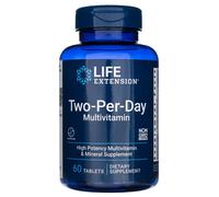 Life Extension Two-Per-Day Multivitamin - 60 Comprimés