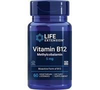 Méthylcobalamine Dissoudre En Bouche Pastilles 5 MG 60 Loz Par Life Extension