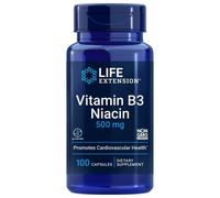Life Extension Vitamine B3 Niacine 500 mg - 100 Capsules