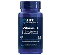 Life Extension Vitamine C 24-Hour Liposomal Hydrogel™ - 60 Comprimés
