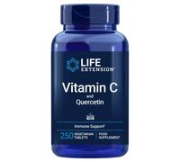 Life Extension Vitamine C et Bio-Quercetin Phytosome - 250 Comprimés