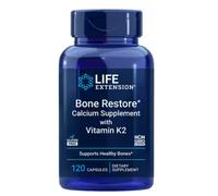Life Extension Bone Restore with Vitamin K2 - 120 Capsules