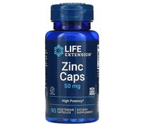Life Extension Zinc 50 mg - 90 Capsules