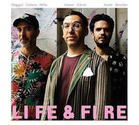 Omer Klein – Life & Fire – CD – Warner Music