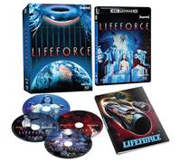 Life force (1985) - 4K UHD + Blu-ray + Hardcover Booklet - Imprint Collection #480
