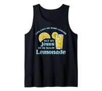 Life Gave Lemon Jesus Made Limonade Chrétienne Homme, Femme, Enfant Débardeur