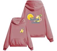 Life Gave Me Lemons But Jesus Made Lemonade Sweat à capuche avec citation chrétienne, rose, XL