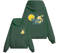Life Gave Me Lemons But Jesus Made Lemonade Sweat à capuche avec citation chrétienne, Vert, 3XL