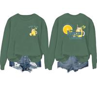 Life Gave Me Lemons But Jesus Made Lemonade Sweatshirt Christian Lemonade Shirt Christian Citation Top, Vert, XL
